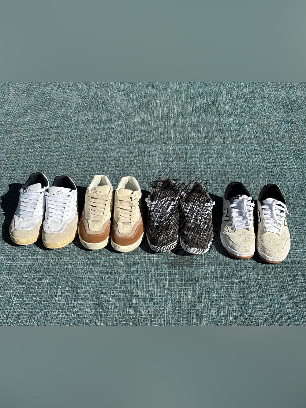 Lot of (3) Men’s Skateboard Sneakers - Picture 1 of 6